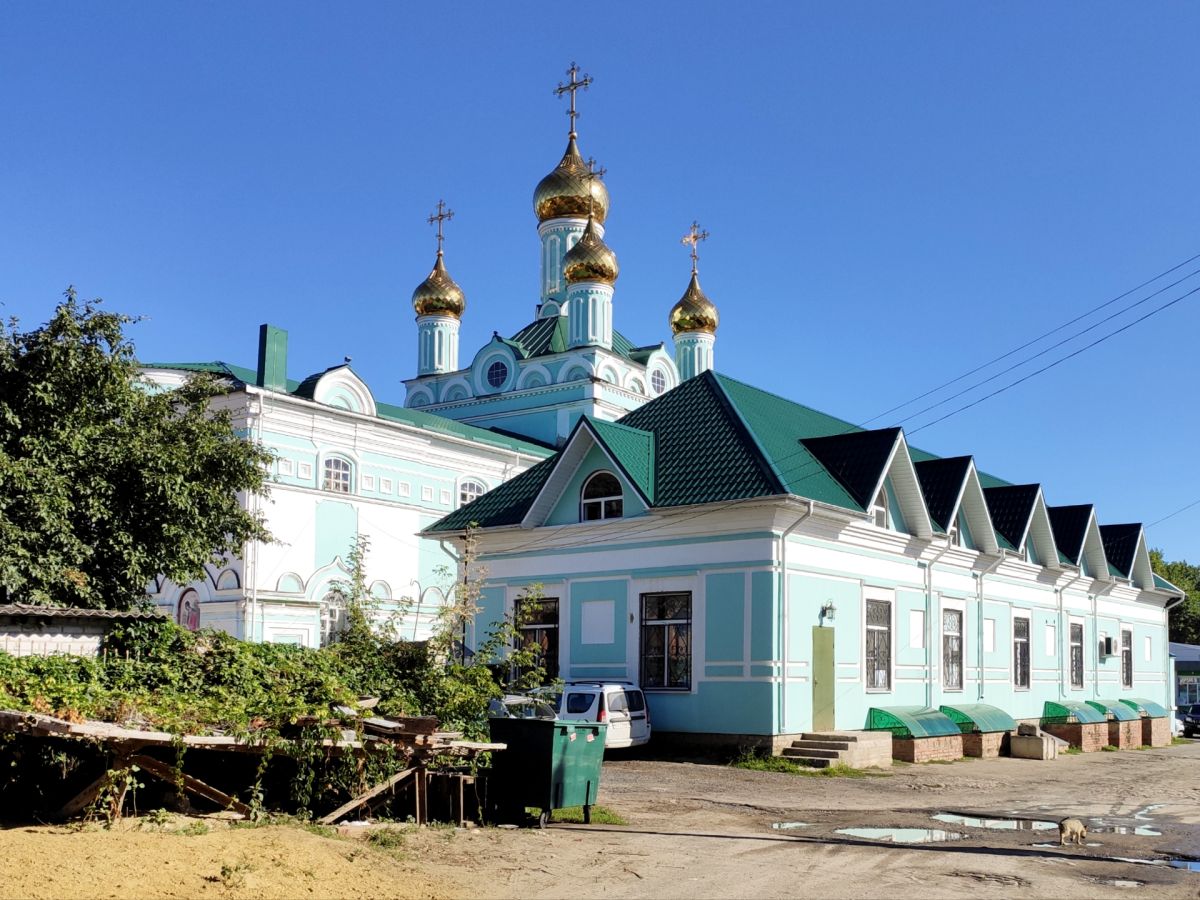 Кафедральный собор Троицы Живоначальной, Щигры (Щигровский район, Курская область). дополнительная информация
