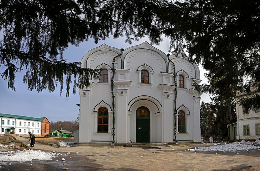Толши. Толшевский Спасо-Преображенский женский монастырь. архитектурные детали