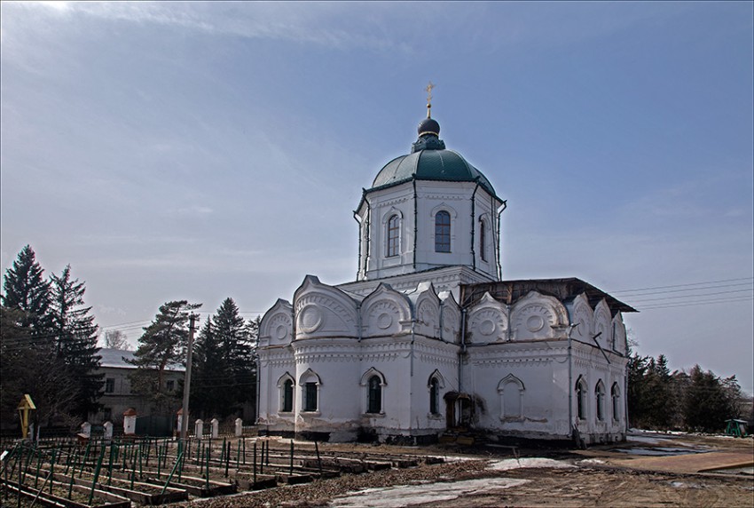 Толши. Толшевский Спасо-Преображенский женский монастырь. фасады