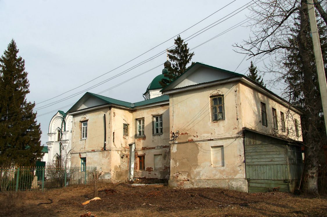 Толшевский Спасо-Преображенский женский монастырь, Толши (Воронеж, город, Воронежская область). фасады, Корпус настоятеля монастыря