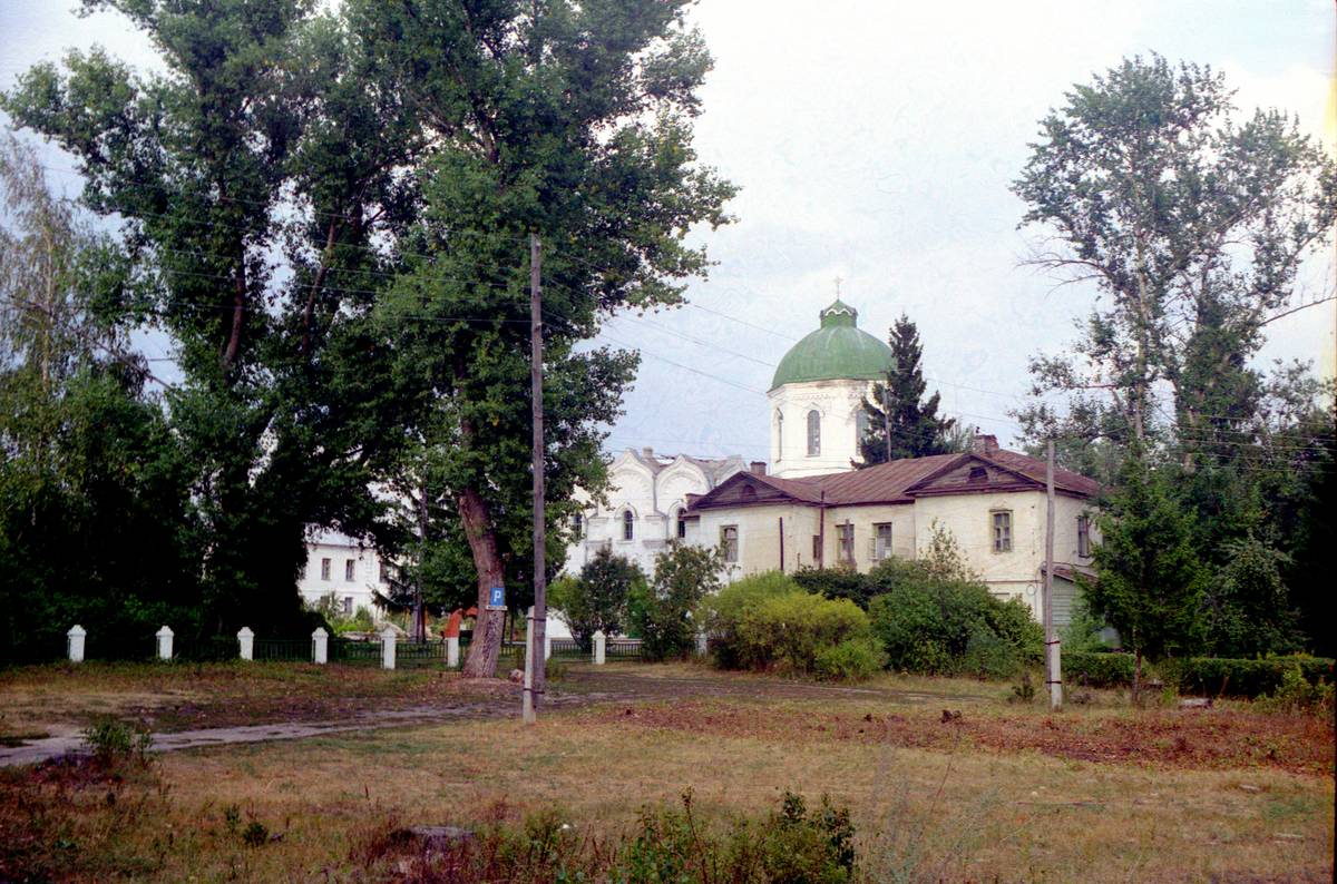 документальные фотографии. Толшевский Спасо-Преображенский женский монастырь, Толши (Воронеж, город, Воронежская область)