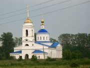 Церковь Казанской иконы Божией Матери, , Большое Самарино, Ряжский район, Рязанская область