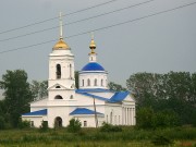 Церковь Казанской иконы Божией Матери - Большое Самарино - Ряжский район - Рязанская область