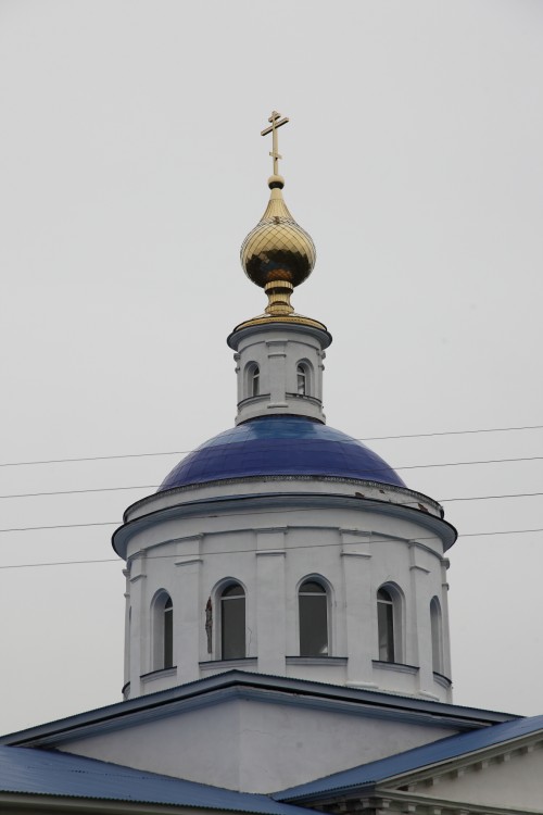 Большое Самарино. Церковь Казанской иконы Божией Матери. архитектурные детали