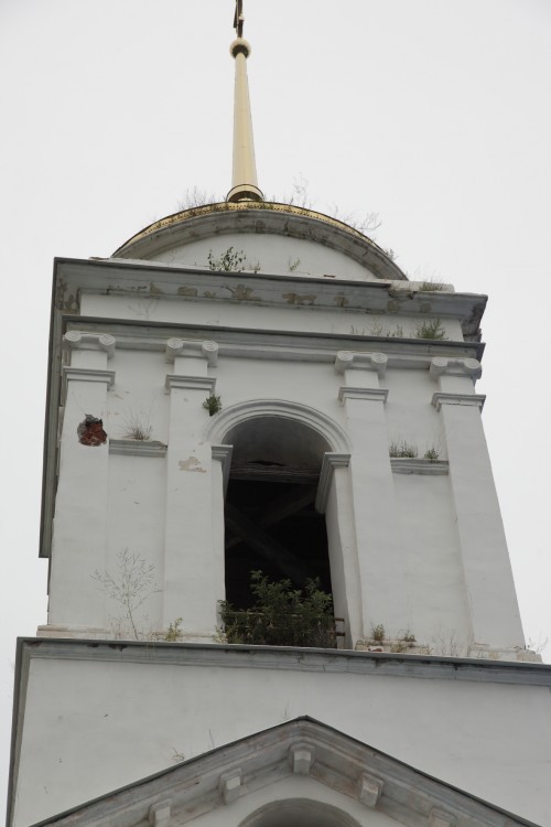 Церковь Казанской иконы Божией Матери, Большое Самарино (Ряжский район, Рязанская область). архитектурные детали