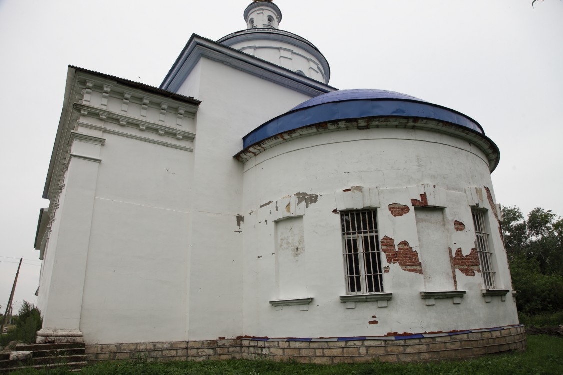 Церковь Казанской иконы Божией Матери, Большое Самарино (Ряжский район, Рязанская область). архитектурные детали