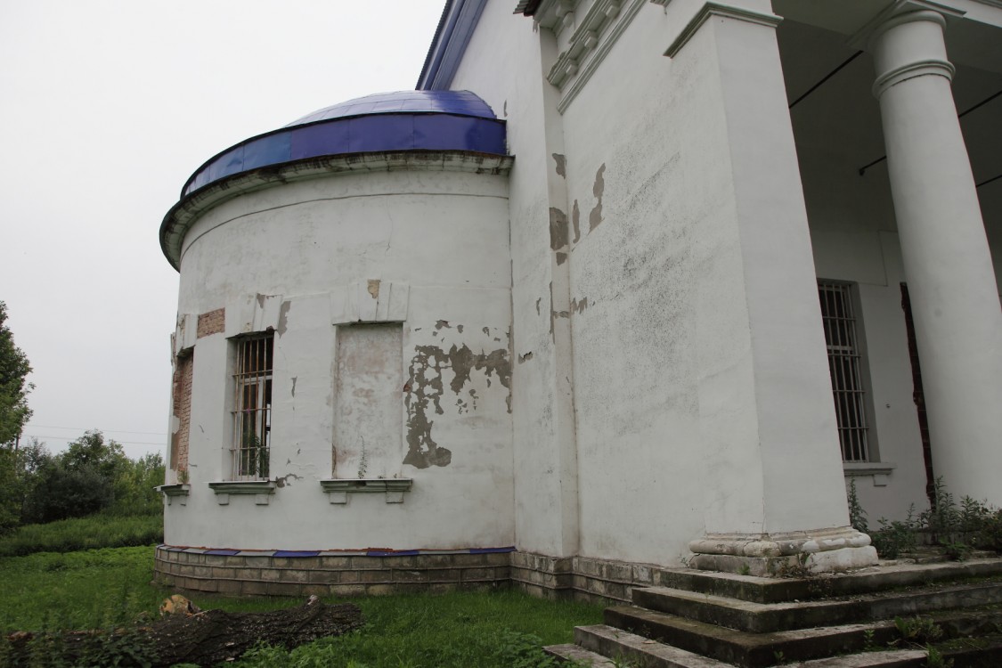 Церковь Казанской иконы Божией Матери, Большое Самарино (Ряжский район, Рязанская область). архитектурные детали