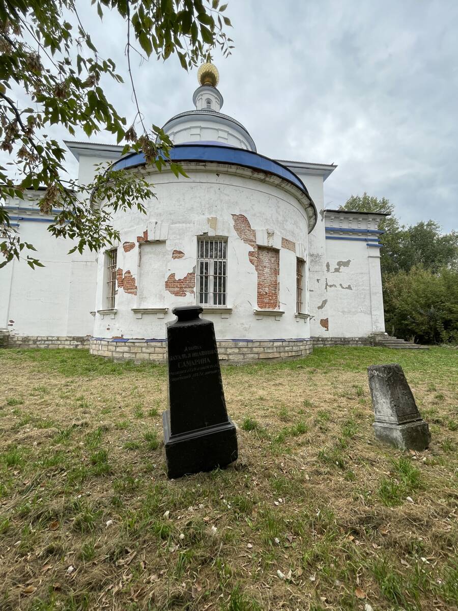 Церковь Казанской иконы Божией Матери, Большое Самарино (Ряжский район, Рязанская область). архитектурные детали