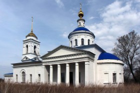 Большое Самарино. Церковь Казанской иконы Божией Матери