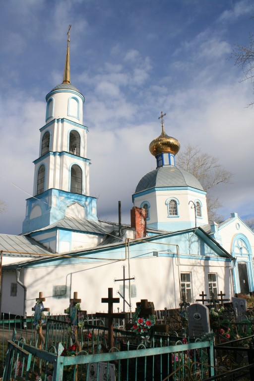 Церковь Успения Пресвятой Богородицы на кладбище, Ряжск (Ряжский район, Рязанская область). фасады