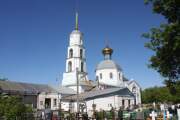 Церковь Успения Пресвятой Богородицы на кладбище, , Ряжск, Ряжский район, Рязанская область