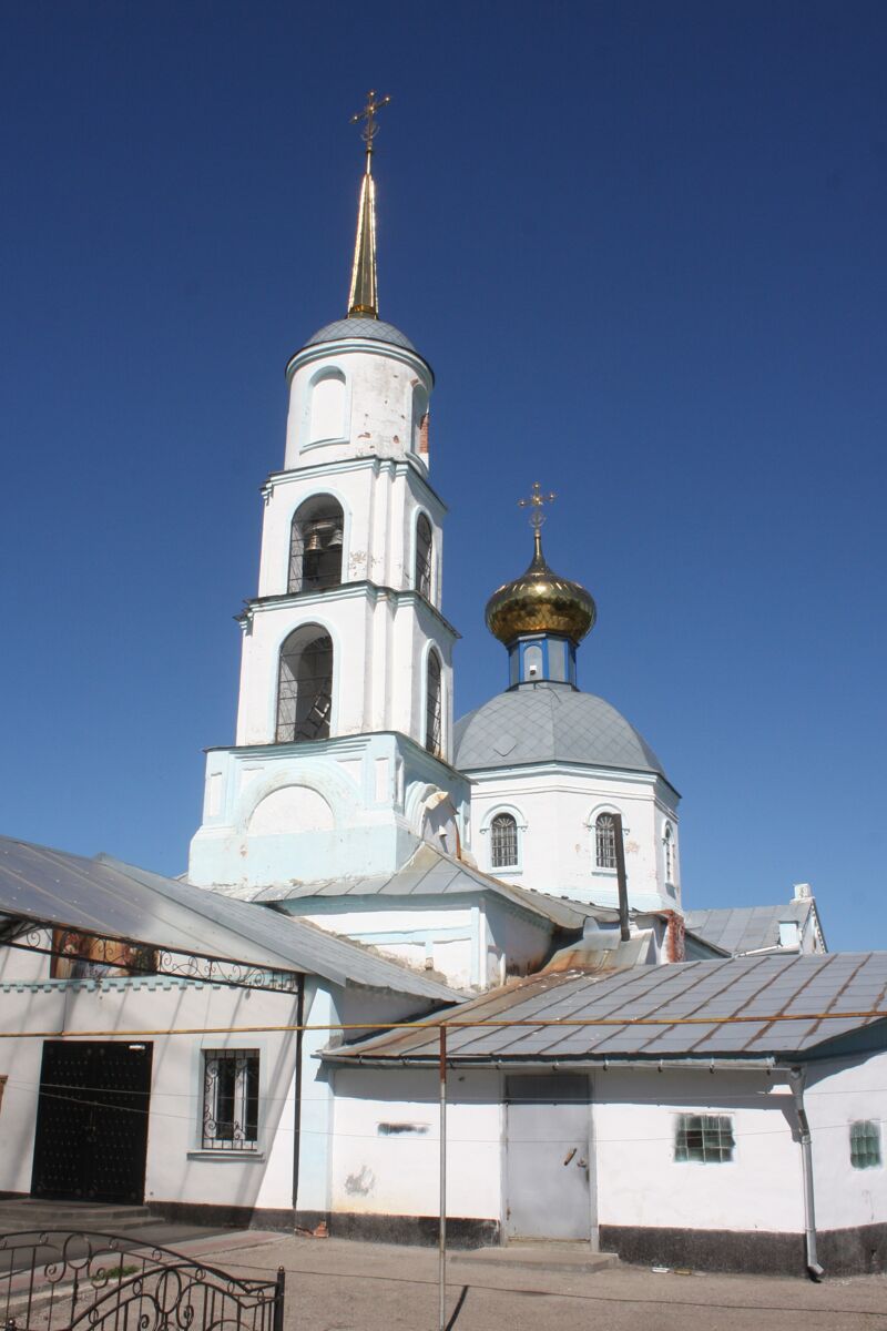 Церковь Успения Пресвятой Богородицы на кладбище, Ряжск (Ряжский район, Рязанская область). фасады