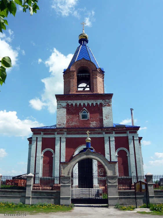Церковь Благовещения Пресвятой Богородицы, Пронск (Пронский район, Рязанская область). фасады