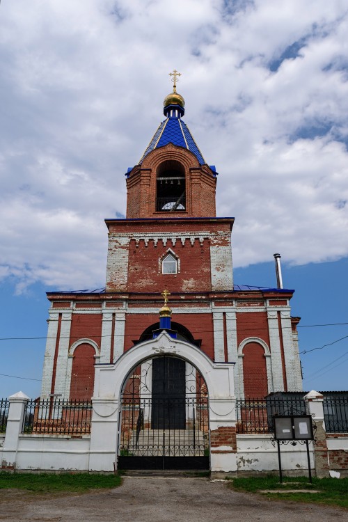 Церковь Благовещения Пресвятой Богородицы, Пронск (Пронский район, Рязанская область). художественные фотографии, Пронск. Церковь Благовещения Пресвятой Богородицы.