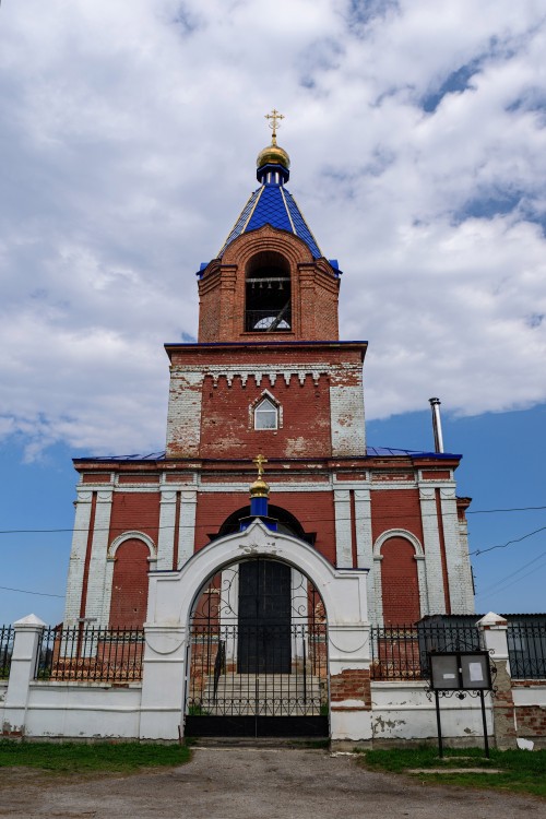 Пронск. Церковь Благовещения Пресвятой Богородицы. художественные фотографии, Пронск. Церковь Благовещения Пресвятой Богородицы.