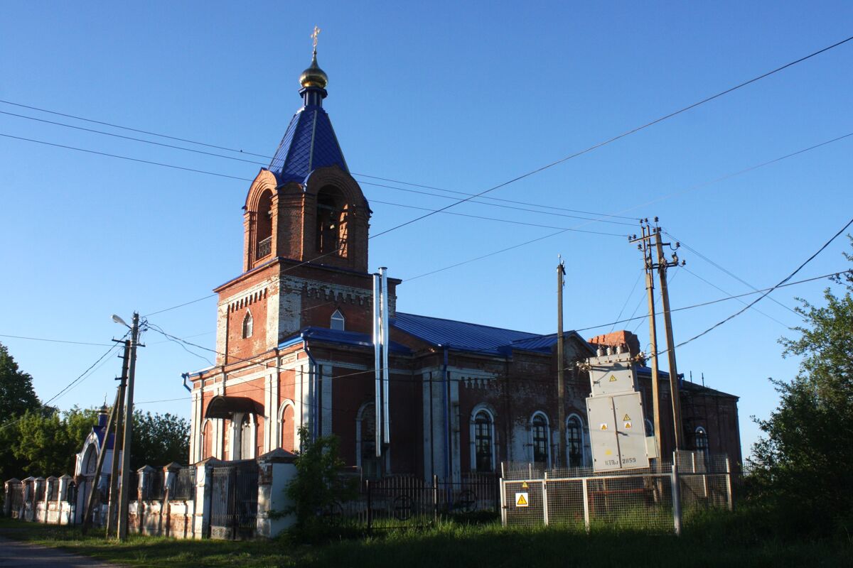Церковь Благовещения Пресвятой Богородицы, Пронск (Пронский район, Рязанская область). фасады