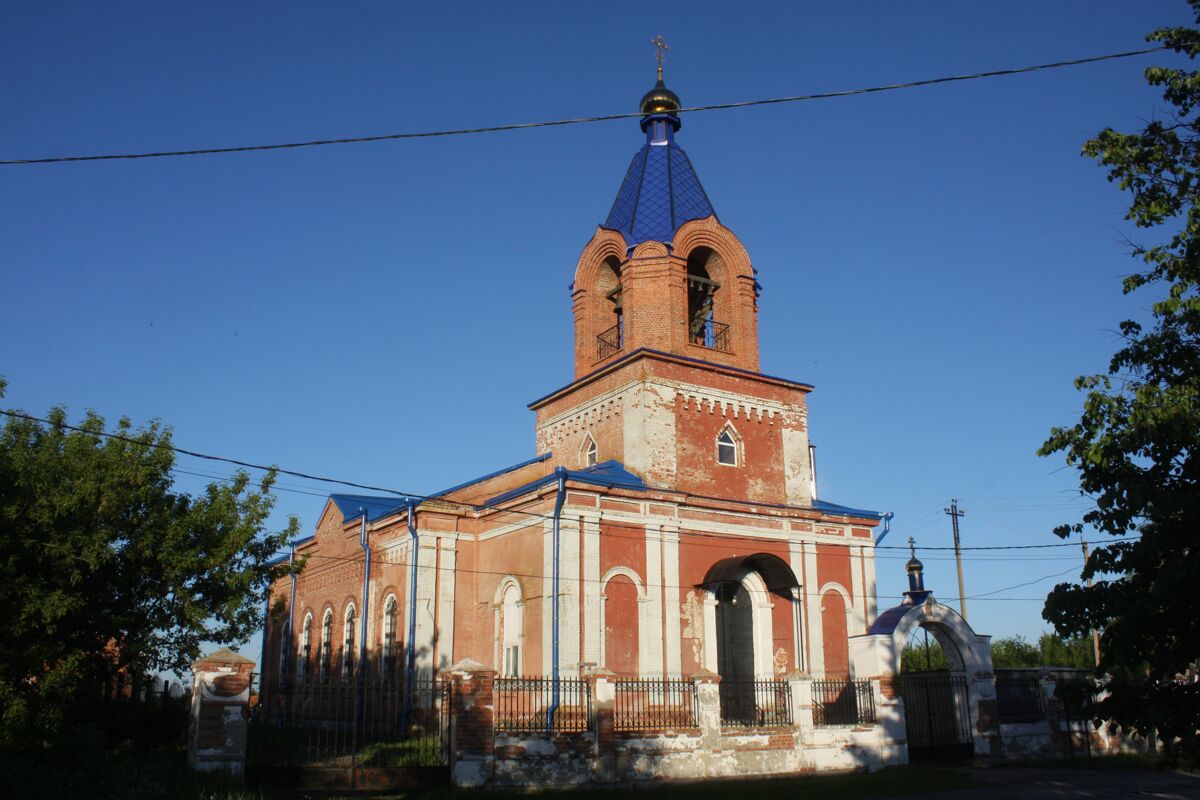 Церковь Благовещения Пресвятой Богородицы, Пронск (Пронский район, Рязанская область). фасады
