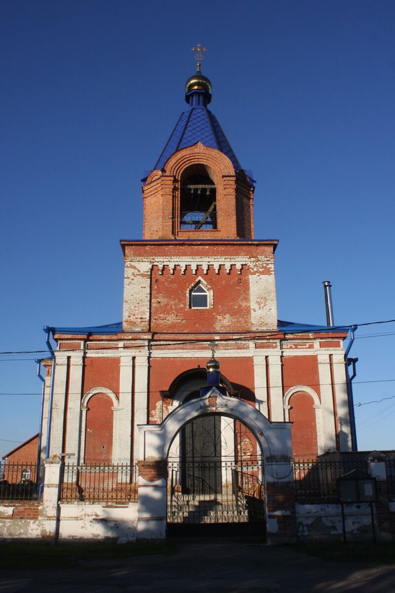 Церковь Благовещения Пресвятой Богородицы, Пронск (Пронский район, Рязанская область). фасады