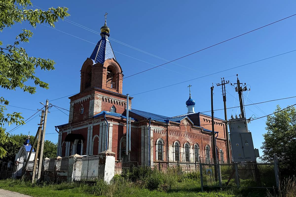 фасады. Церковь Благовещения Пресвятой Богородицы, Пронск (Пронский район, Рязанская область)