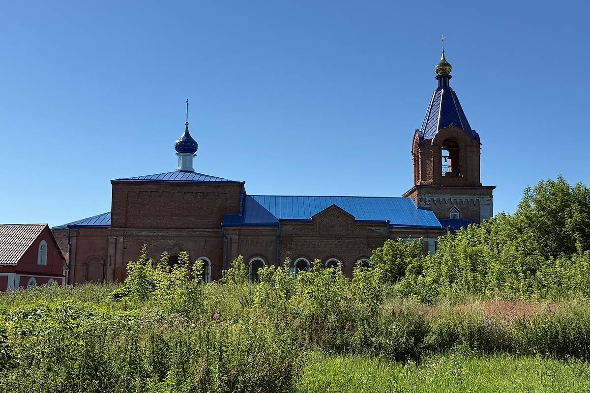 фасады. Церковь Благовещения Пресвятой Богородицы, Пронск (Пронский район, Рязанская область)