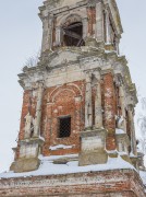 Церковь Спаса Преображения, Второй ярус колокольни, Большое Село, Пронский район, Рязанская область