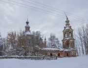 Церковь Спаса Преображения, Вид с северо-востока, Большое Село, Пронский район, Рязанская область