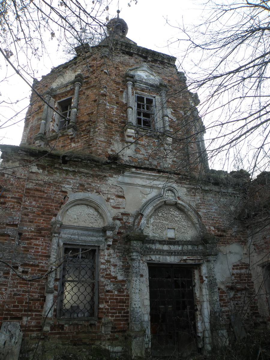 архитектурные детали. Церковь Преображения Господня, Большое Село (Пронский район, Рязанская область)