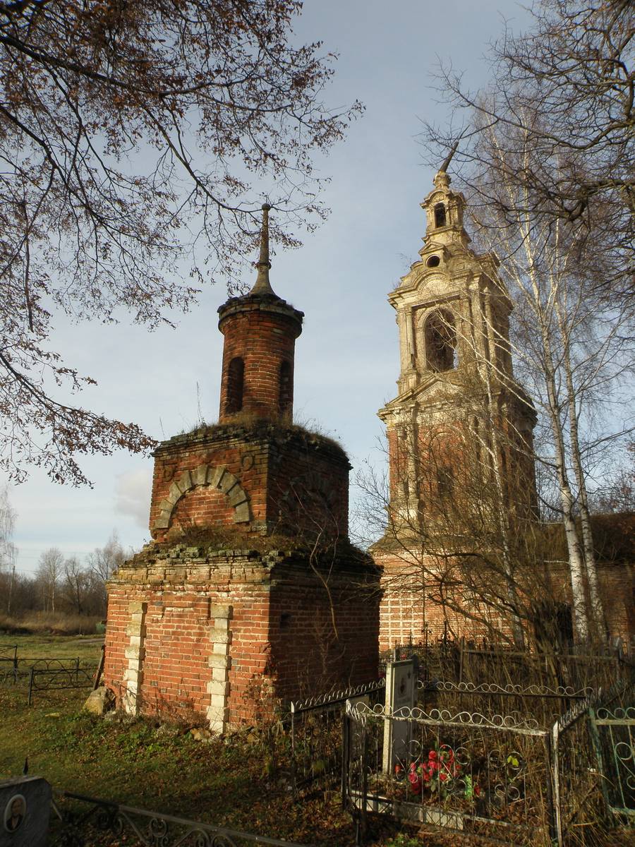 дополнительная информация. Церковь Преображения Господня, Большое Село (Пронский район, Рязанская область)