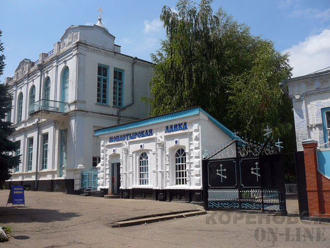 Успенский женский монастырь, Кореновск (Кореновский район, Краснодарский край). фасады