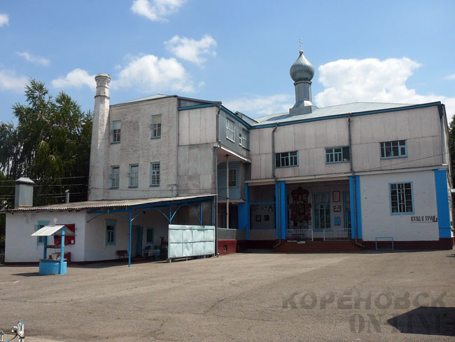Кореновск. Успенский женский монастырь. фасады