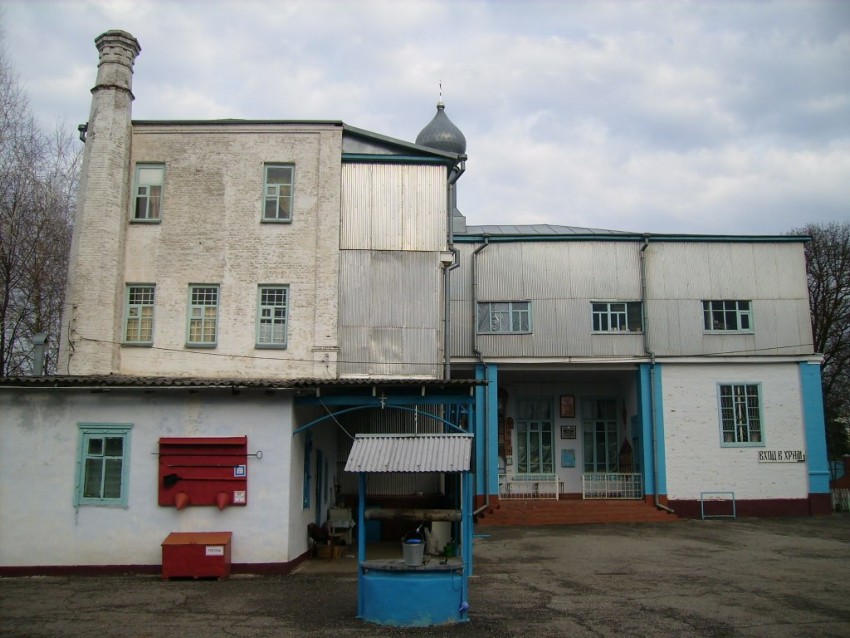 Успенский женский монастырь, Кореновск (Кореновский район, Краснодарский край). общий вид в ландшафте