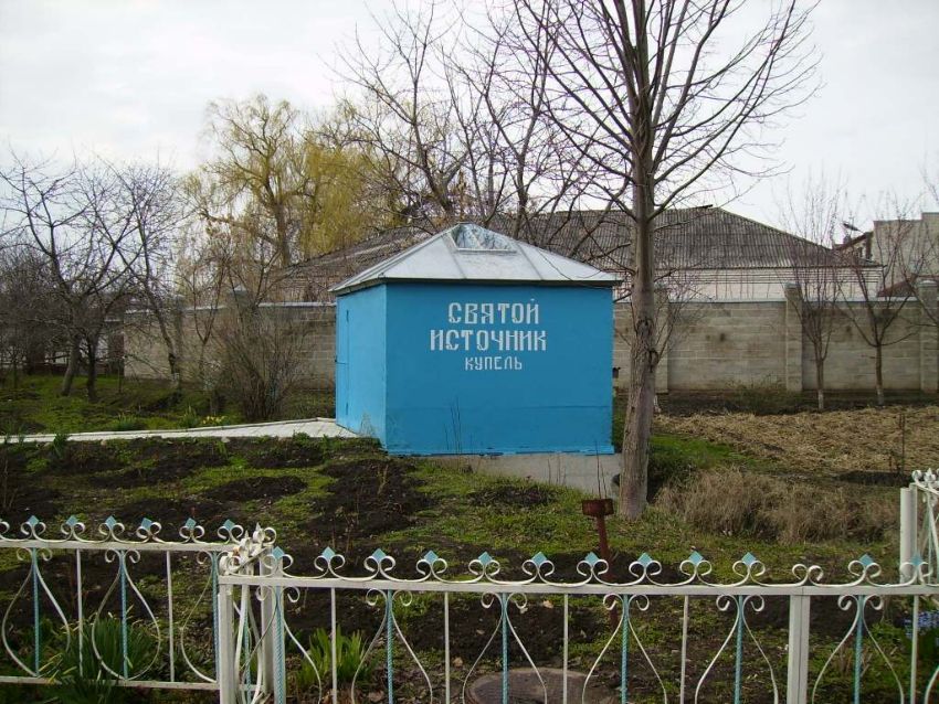 Успенский женский монастырь, Кореновск (Кореновский район, Краснодарский край). художественные фотографии, Купель  