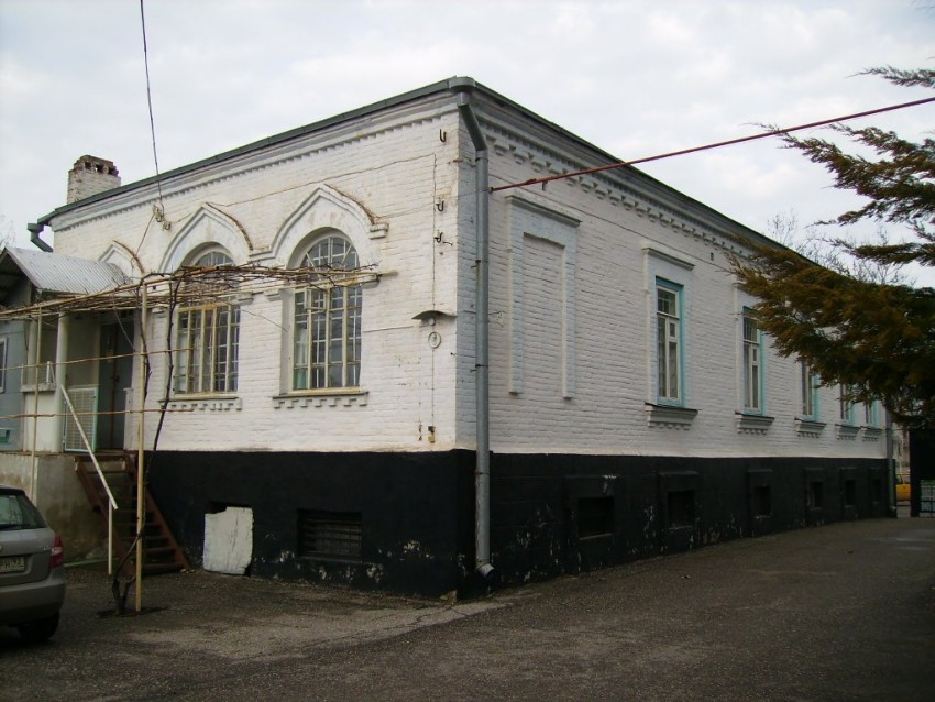 Успенский женский монастырь, Кореновск (Кореновский район, Краснодарский край). художественные фотографии, Домик  настоятеля