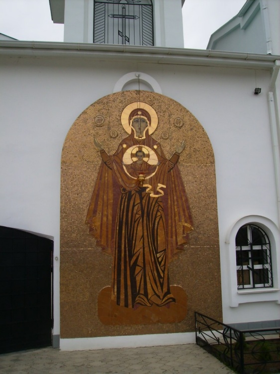 Краснодарский край, Апшеронский район, Апшеронск. Монастырь иконы Божией Матери 
