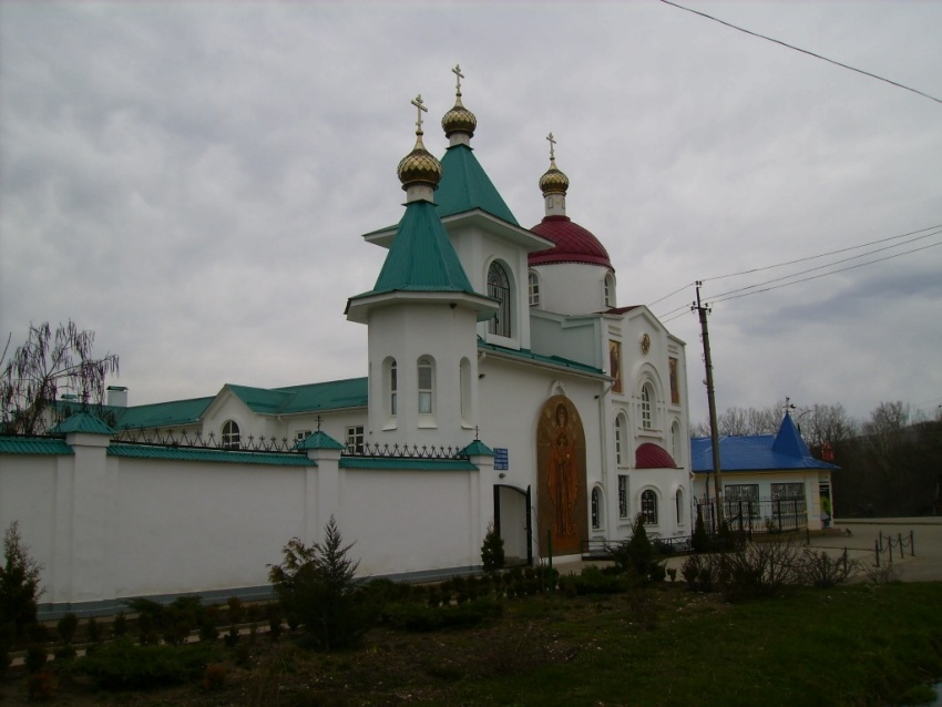 Апшеронск. Монастырь иконы Божией Матери 