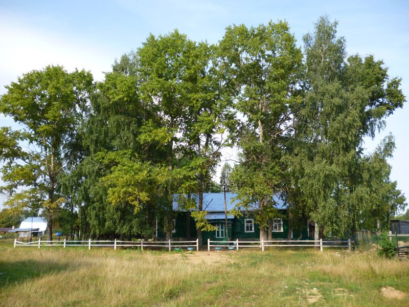 Церковь Боголюбской иконы Божией Матери, Покровка (Клинский городской округ, Московская область). фасады