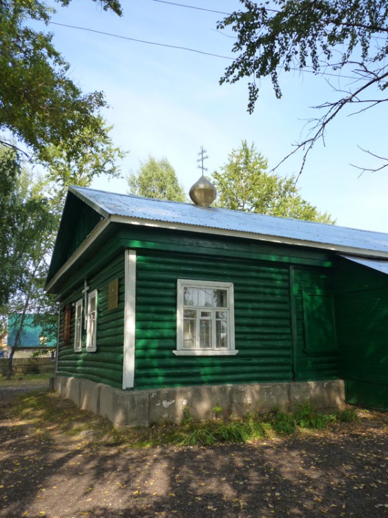 Церковь Боголюбской иконы Божией Матери, Покровка (Клинский городской округ, Московская область). фасады
