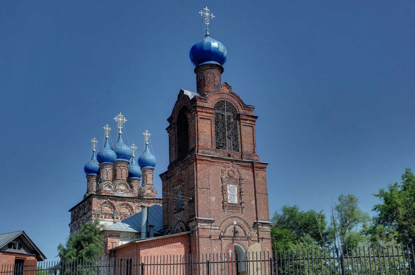 Церковь Покрова Пресвятой Богородицы в Храпове, Рязань (Рязань, город, Рязанская область). фасады