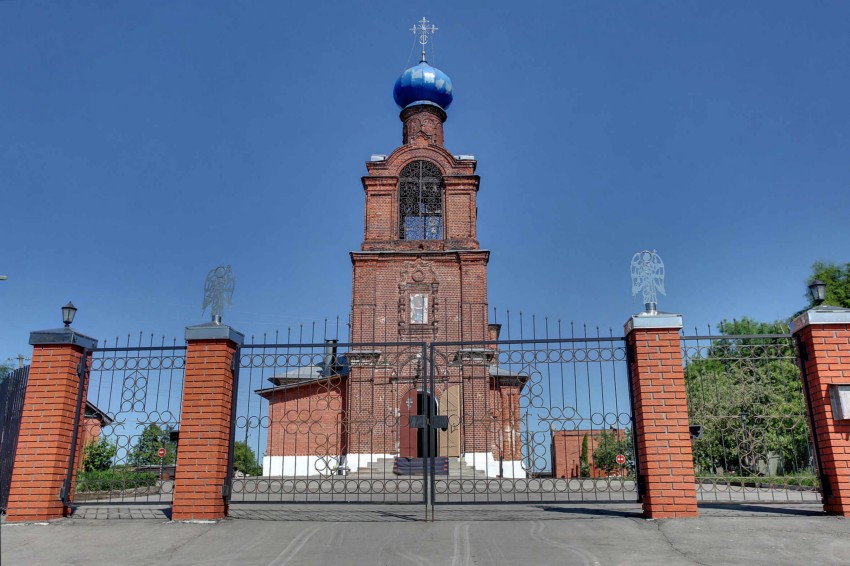 Рязань. Церковь Покрова Пресвятой Богородицы в Храпове. фасады