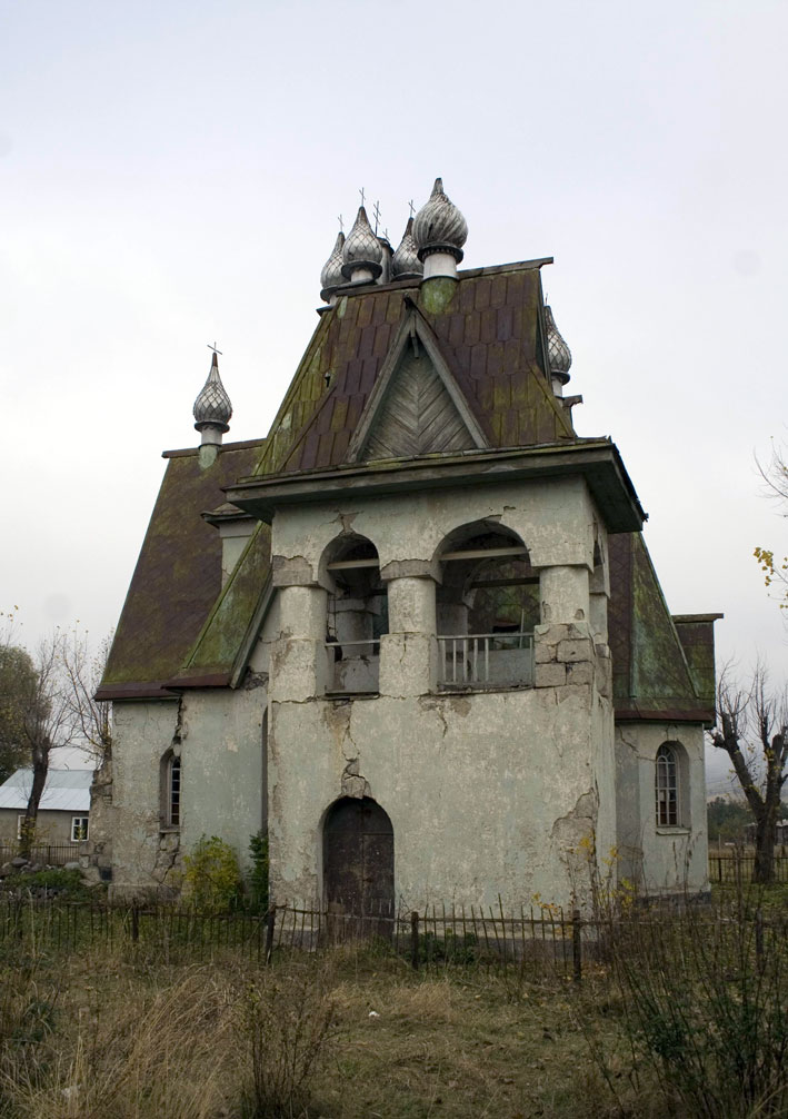 Церковь Николая Чудотворца, Амракиц (Армения, Прочие страны). фасады
