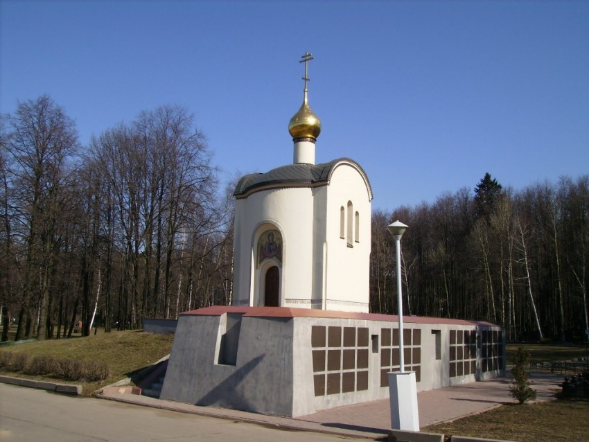 Покровское кладбище часовня