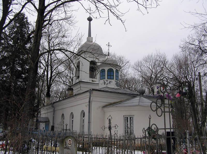 Церковь Рождества Иоанна Предтечи, Порхов (Порховский район, Псковская область). фасады