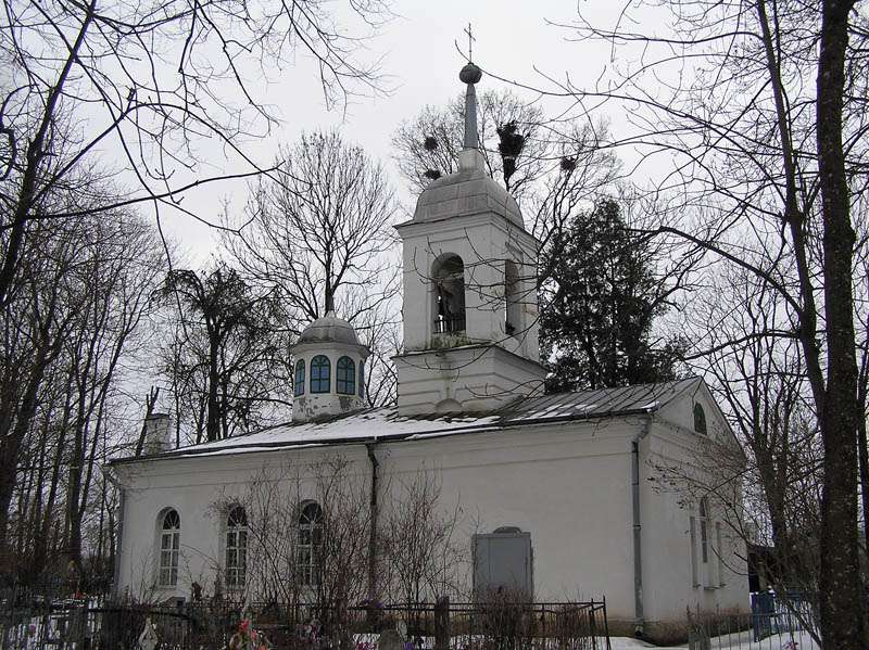 Церковь Рождества Иоанна Предтечи, Порхов (Порховский район, Псковская область). фасады