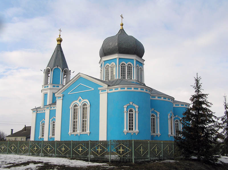 Церковь иконы Божией Матери 