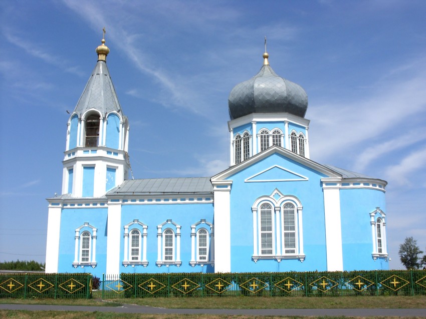 Храмы в курской области