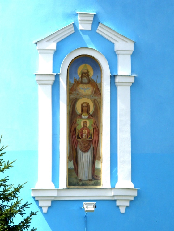 Тазово. Церковь иконы Божией Матери 