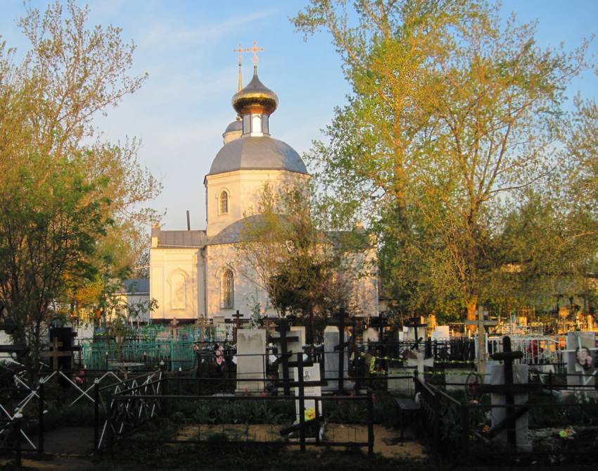Ряжск. Церковь Успения Пресвятой Богородицы на кладбище. дополнительная информация