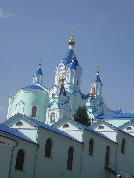 Рождества Пресвятой Богородицы Коренная пустынь. Собор Рождества Пресвятой Богородицы (новый), Свобода (Золотухинский район, Курская область). архитектурные детали