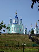 Рождества Пресвятой Богородицы Коренная пустынь. Собор Рождества Пресвятой Богородицы (новый), , Свобода, Золотухинский район, Курская область