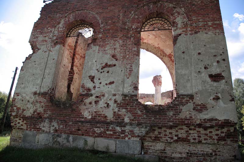 Церковь Успения Пресвятой Богородицы, Чернышено (Думиничский район, Калужская область). дополнительная информация